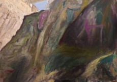 Coruh Valley (2)-130x180-Oil on Canvas